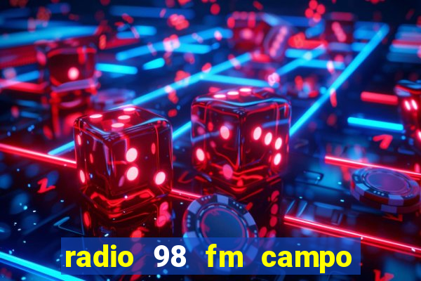 radio 98 fm campo formoso bahia